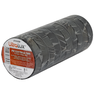 PVC Изолационна лента 20м/ролка 19мм х 0,15мм х 20м, 10 бр.