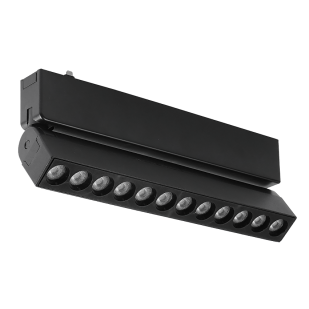 LED магнитен smart прожектор 12W, CCT, 48V DC