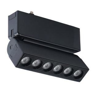 LED магнитен smart прожектор 6W, CCT, 48V DC