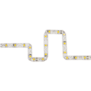 S-образна професионална LED лента 9.6W/m, 4200K, 24V DC, 60 LED/m, SMD2835