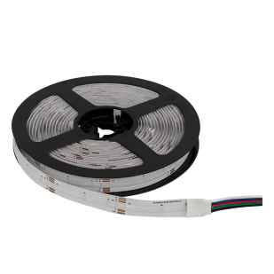 Професионална LED лента 19W/m, RGB+4000К, 24V DC, COB, 5m, IP20