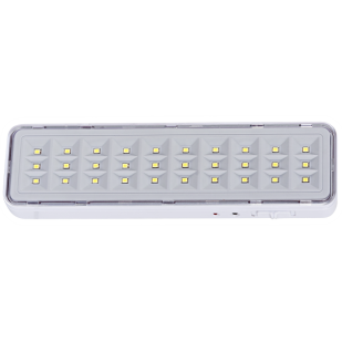 LED тяло с вградена батерия 2W, 6500K, IP20