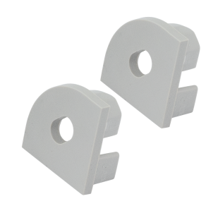 Комплект тапи за алуминиев профил APK204 - 2 бр.