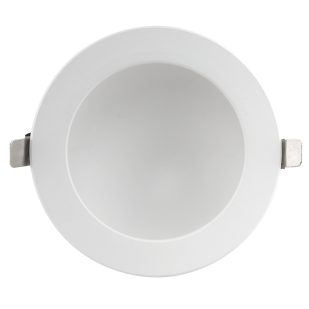 Indirect LED downlight round 12W, 2700K, 220-240V AC