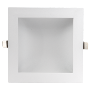 Indirect LED downlight square 20W, 2700K, 220-240V AC