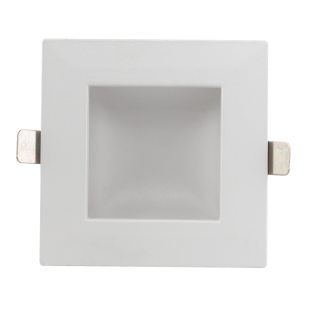 Indirect LED downlight square 8W, 4200K, 220-240V AC