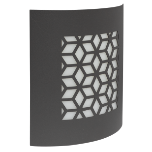 Outdoor wall lighting fixture, decorative, Е27, IP44, graphite