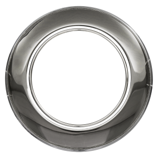 Ceiling downlight frame, round, GU10, movable, graphite/nickel, aluminium, IP20