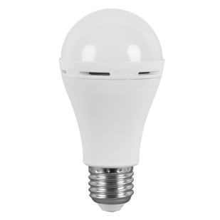 LED Bulb with built-in battery A60 6W, E27, 4000K, 220-240V AC