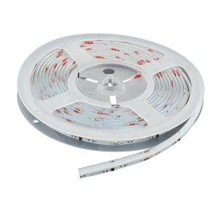 Дигитална RGB LED лента 16W/m, IC WS2811, 24V DC, 16 pixels/m, COB, 5m, IP20