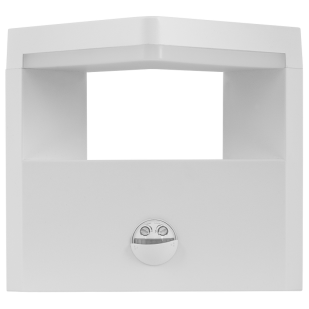 LED lamp with PIR motion sensor 15W, 4000K, 220-240V AC, IP44