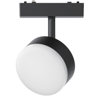 LED магнитен smart спот, цилиндър 9W, CCT, 48V DC