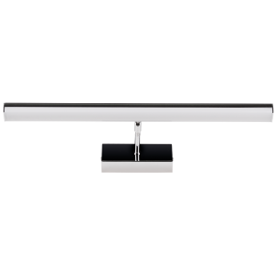 LED bathroom lighting fixture 14W, 2700K, 220-240V АC, chrome, IP44