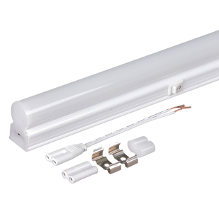 LED linear fixture Т5 with a switch 4W, 6000K, 220-240V AC, IP20