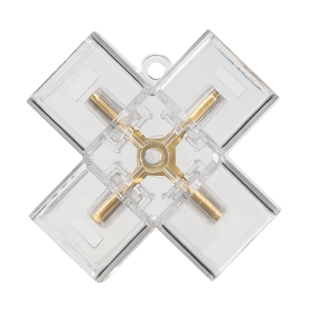 X- конектор за LT5X7xx, 90°, 2 пина