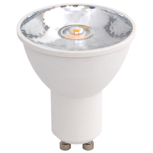 LED лампа луничка 6W, GU10, 4200K, 220V-240V AC, 15°, неутрална светлина