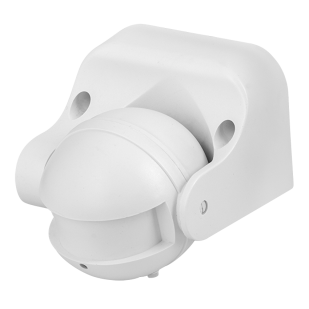 Microwave sensor for surface mounting 360° / 180°