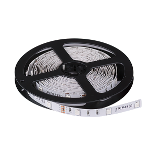 LED лента, 7.2W/m, RGB, 12V DC, SMD5050, 30 LEDs/m