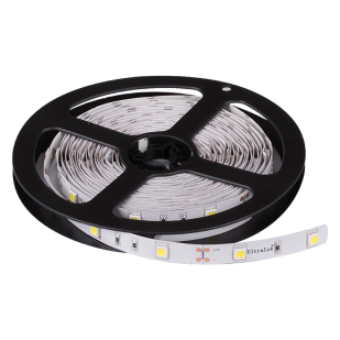 LED лента, 6.75W/m, 6500K, 12V DC, SMD5050, 30 LEDs/m, IP20