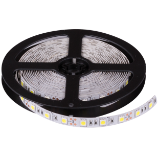 LED лента, 13.5W/m, 6500K, 12V DC, SMD5050, 60 LEDs/m