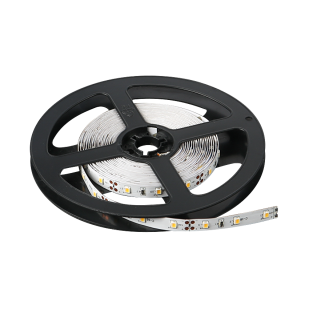 LED лента, 4.8W/m, 6500K, 12V DC, SMD2835, 60 LEDs/m, IP65