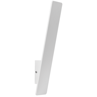 Indirect LED wall lighting fixture 5w, 2700k, white