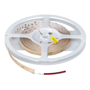 Професионална LED лента SMD3014, 28.8W/m топло бяла, 24V DC, 240LEDs/m, 5m, неводоустойчива
