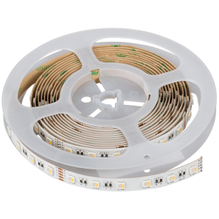 Професионална LED лента 19.2W/m, RGB+4200K, 24V DC, 60 LED/m, SMD5050