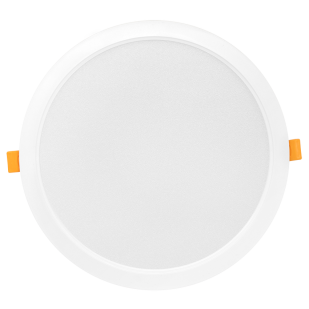 LED панел за вграждане, кръг, 24W, 4000K, 220-240V AC, неутрална светлина