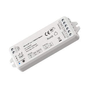 WI-FI RF DMX512 3в1 мултифункционален контролер, 12-36 V DC