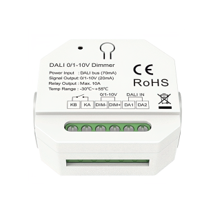 DALI към 0/1-10V DC модул, 230 V AC