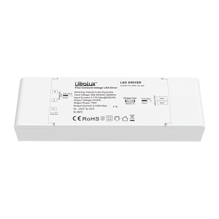 Захранване с фазово димиране TRIAC, 24V DC, 3.125 A, 75W max