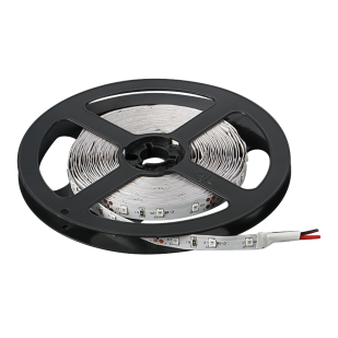 LED лента, 4.8W/m, синя, 12V DC, SMD2835, 60 LEDs/m, IP65