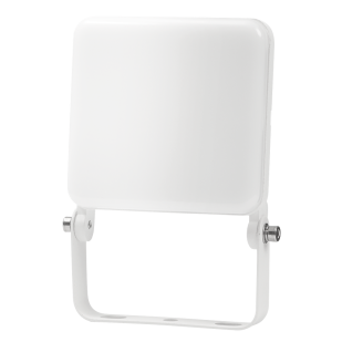 LED прожектор с ниско ниво на заслепяване, бял корпус, 10W, 4200K, 220V-240V AC, IP65