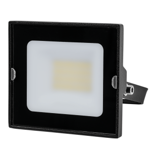 LED Slim прожектор 20W, 6500K, 220-240V AC, IP65 студена светлина
