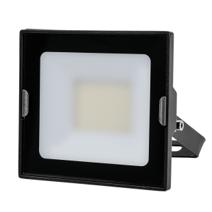 LED Slim прожектор 30W, 6500K, 220-240V AC, IP65 студена светлина