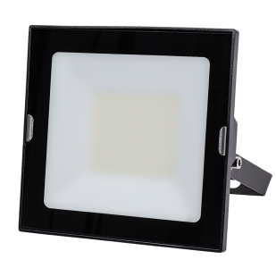 LED Slim прожектор 50W, 6500K, 220-240V AC, IP65 студена светлина