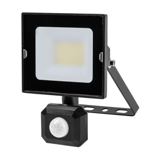 LED SLIM прожектор с датчик за движение 20W, 4000K, 220-240V AC, IP44