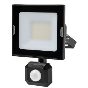 LED SLIM прожектор с датчик за движение 30W, 4000K, 220-240V AC, IP44