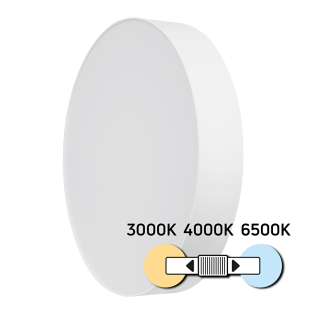 LED CCT плафониера, 36W, 3000K/4000K/6500К