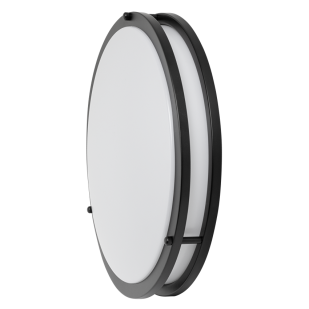 Декоративна LED плафониера 12W, 4200K