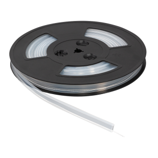 Силиконов шлаух за 10 mm LED лента, 10 м, IP66