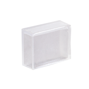 Силиконова тапа за LED лента IP67 12mm, 10бр/пакет