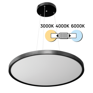 LED Slim плафониера, 50W, 3000K/4000K/6000K