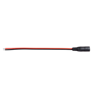 Захранваща гъвкава букса (женска) 2.1X5.5 mm без заключване, 5 бр. в пакет